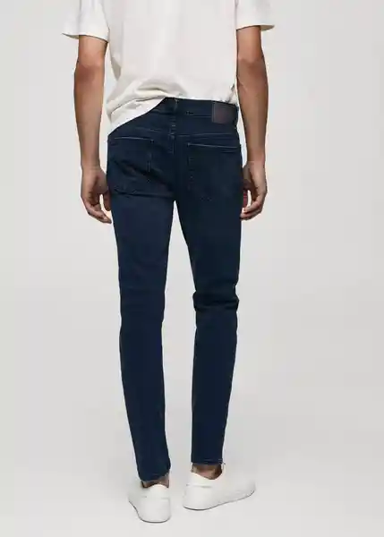 Jean Jude Blueblack Talla 46 Hombre Mango