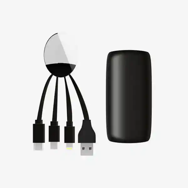 Xoopar Bateria Externa Weekender 5000 Mah Negra