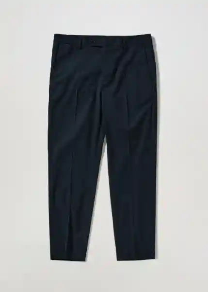 Pantalón Boston Marino Talla 36 Hombre Mango