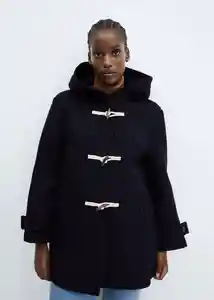 Abrigo do Navy Talla 27 Mujer Mango
