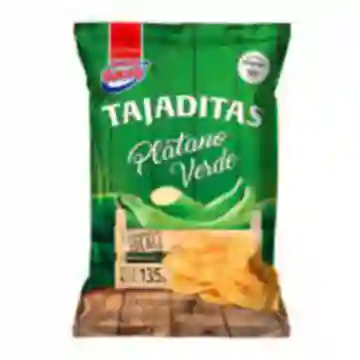 Tajaditas Verdes Super Ricas 40G