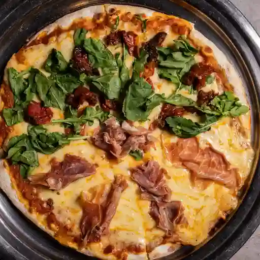 Pizza pequeña para armar