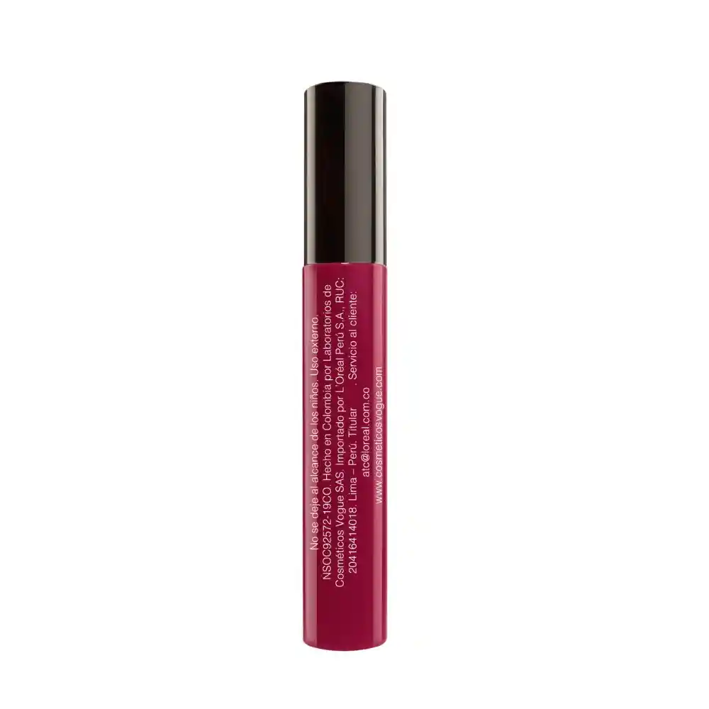 Labial Líquido Vogue Resist Valiente 3ml
