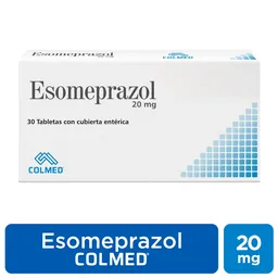 Esomeprazol Colmed(20 Mg)