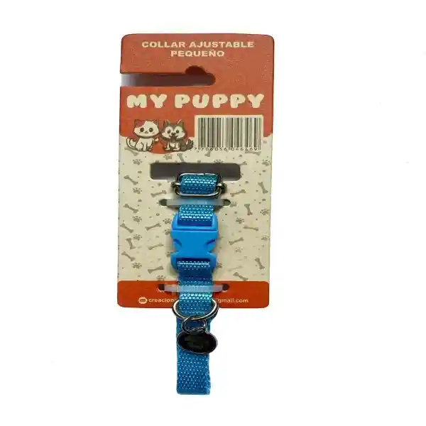 My Puppy Collar Ajustable Pequeño 334504