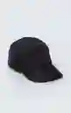 Gorra Unisex Negro Talla M 752G512_NEG190303 Americanino