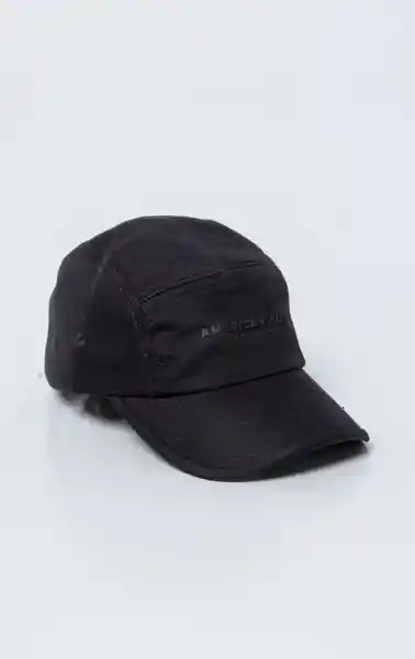 Gorra Unisex Negro Talla M 752G512_NEG190303 Americanino