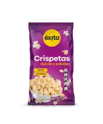  Crispetas Dulces Y Saladas  Exito  