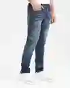 Jean Slim Fit Famous Azul Clásico Oscuro Talla 32 / 32 Chevignon