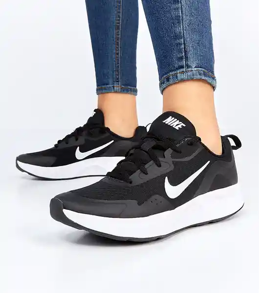 Nike Tenis Negro Talla 39.5 113058