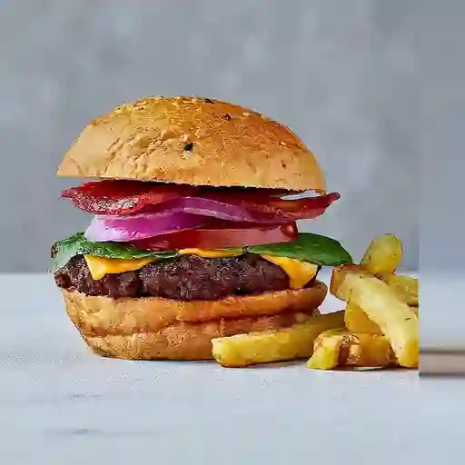 Combo Hamburguesa Clásica