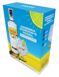 Gordons Pack Ginebra Dry + Copa