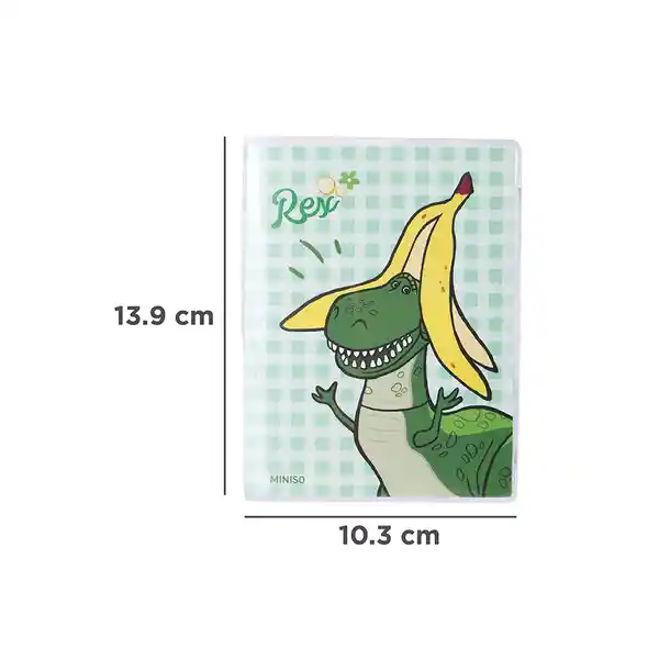 Cuaderno A6 Con Tapa 50 Hojas Rex Serie Disney Miniso