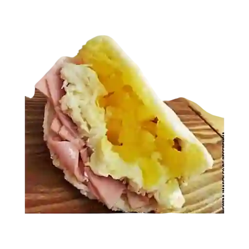 Arepa Hawaiana