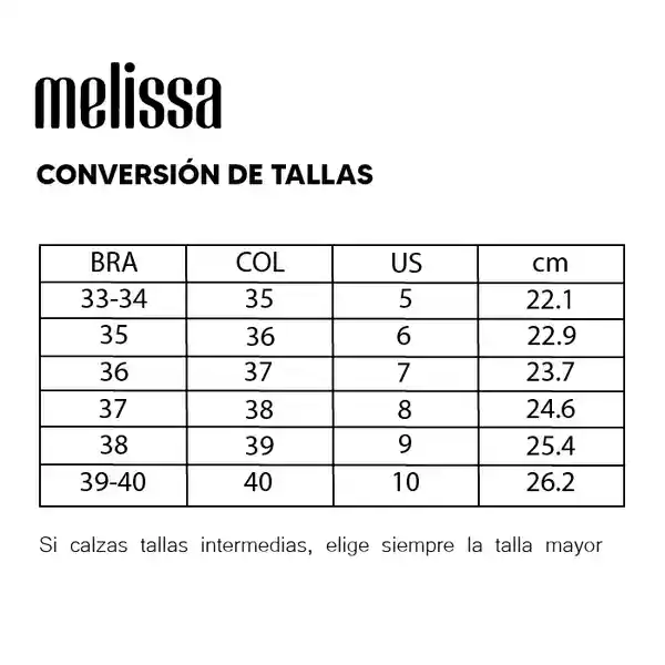 Melissa Sandalias Harmonic Sweet iv ad Menta Verde Talla 36