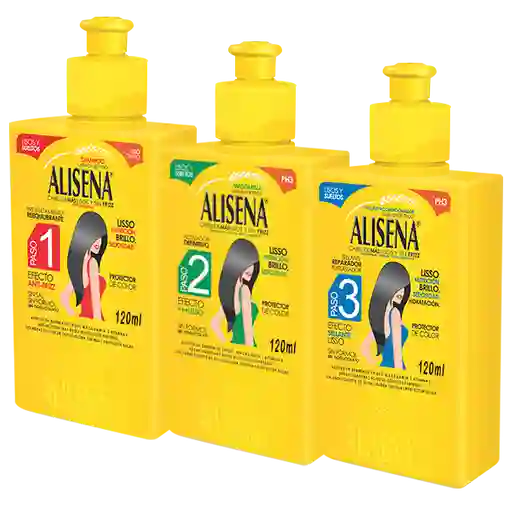 Alisena Crecepel Keratina 120 Ml