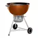 Weber Asador Carbon Original Kettle Premium 22 In Cobre 14402001