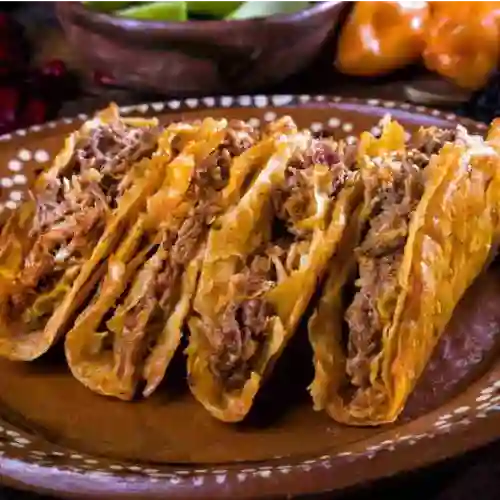Taco dorado