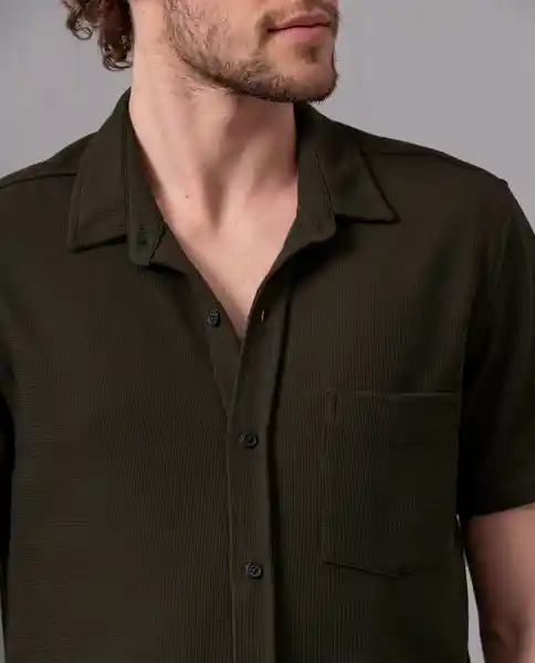 Camisa Hombre Verde Pino Oscuro Talla XL 88950 Rifle