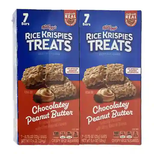Rice Krispies Treats Barra de Arroz Crujiente