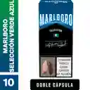 Marlboro Selección Verde Azul 