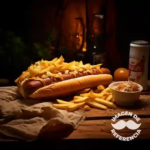 Perro Desmechado Combo