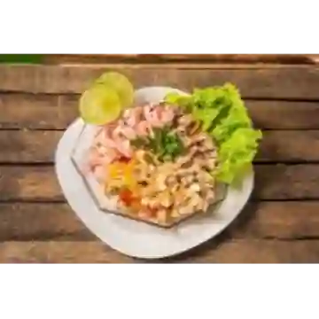 Ceviche Mixto