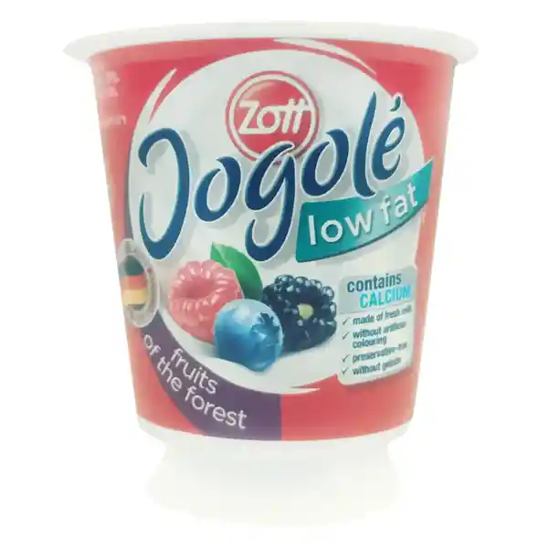 Yogurt Jogole Bajo en Grasa Frutos Bosque