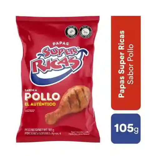 Papas de Pollo Super Ricas 105G