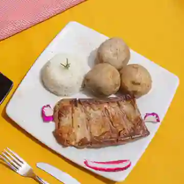 Sobre Barriga a la Plancha