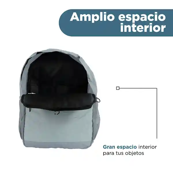 Mochila Deportiva Sport Series 4.0 Gris Miniso