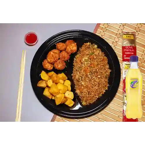 Combo Panda Crispy para 1 + Quatro