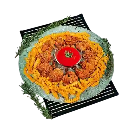 24 Colombinas de Pollo