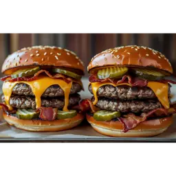 Hamburguesa Exotic Power