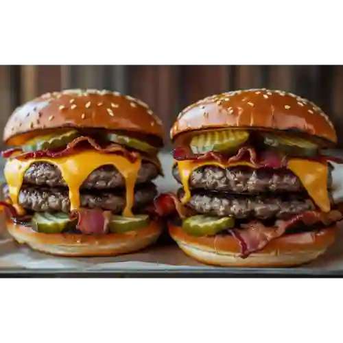 Hamburguesa Exotic Power