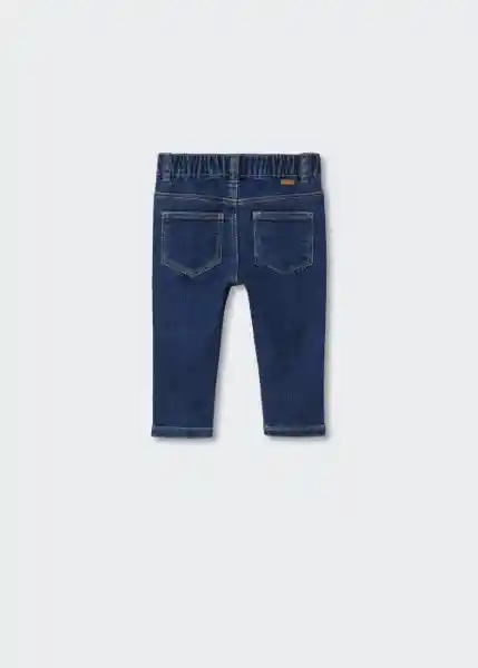 Jeans Pablo Tejano Oscuro Talla 71 Niños Mango