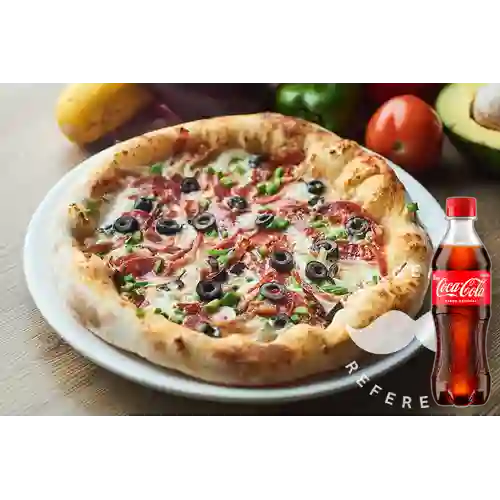 Combo Porción Suprema + Coca Cola Original 400 ml