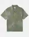 Camisa Hombre Verde Talla Medium American Eagle 21546197