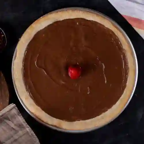 Pizza de Chocolate