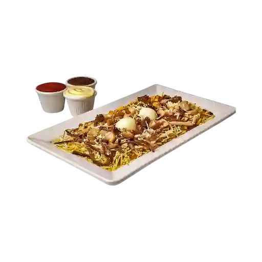 Mazorcada Mixta y Chicharroncitos