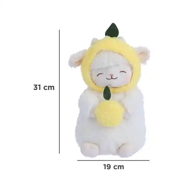 Peluche Cordero Baa Serie Miniso