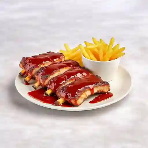 Costillas Bbq