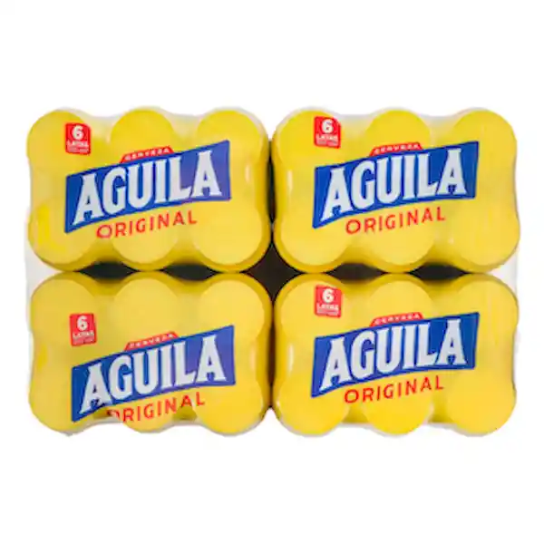 Aguila Pack de Cerveza Dorada X 24 Unidades