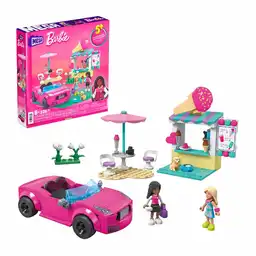 Mega Juguete Convertible y Puesto de Helados Mattel