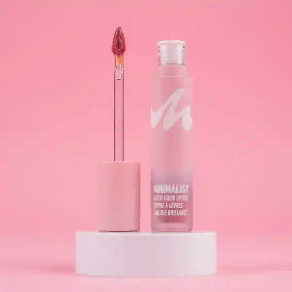 Lápiz Labial Líquido Brillante Serie Minimalist 06 Miniso