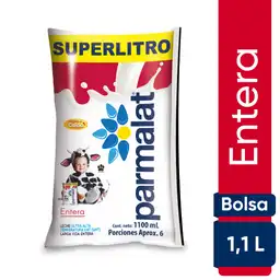 Leche Parmalat  Entera x 1.100mL