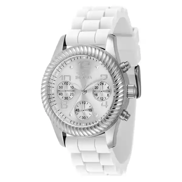 Reloj Angel Mujer Blanco 40300 Invicta