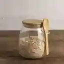 Recipiente Con Cuchara en Bambú Mediano Ambiente Gourmet