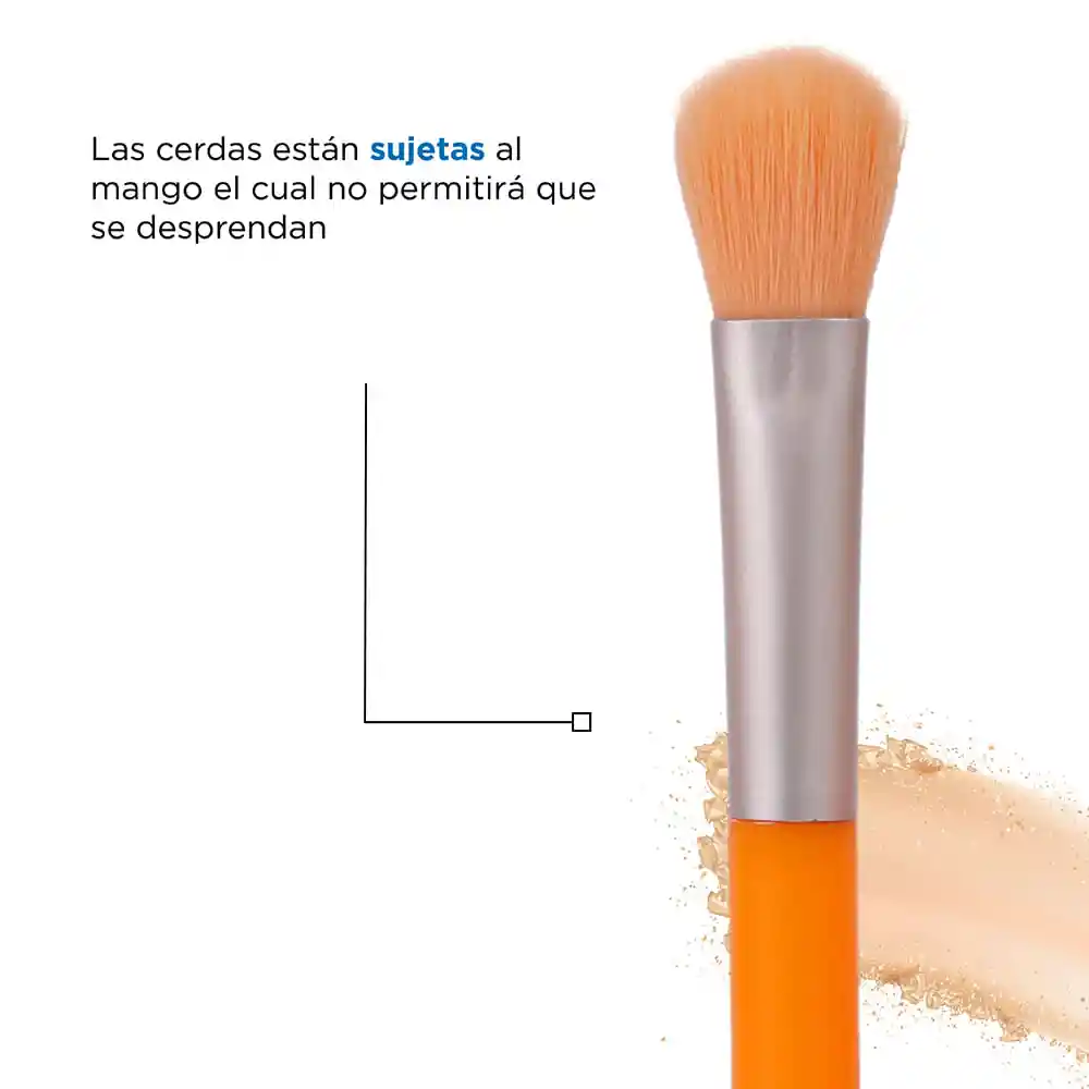 Set Mini Brochas Para Sombras de Ojos Miniso