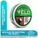 Velo Bolsa de Nicotina Menta Verde 4 mg